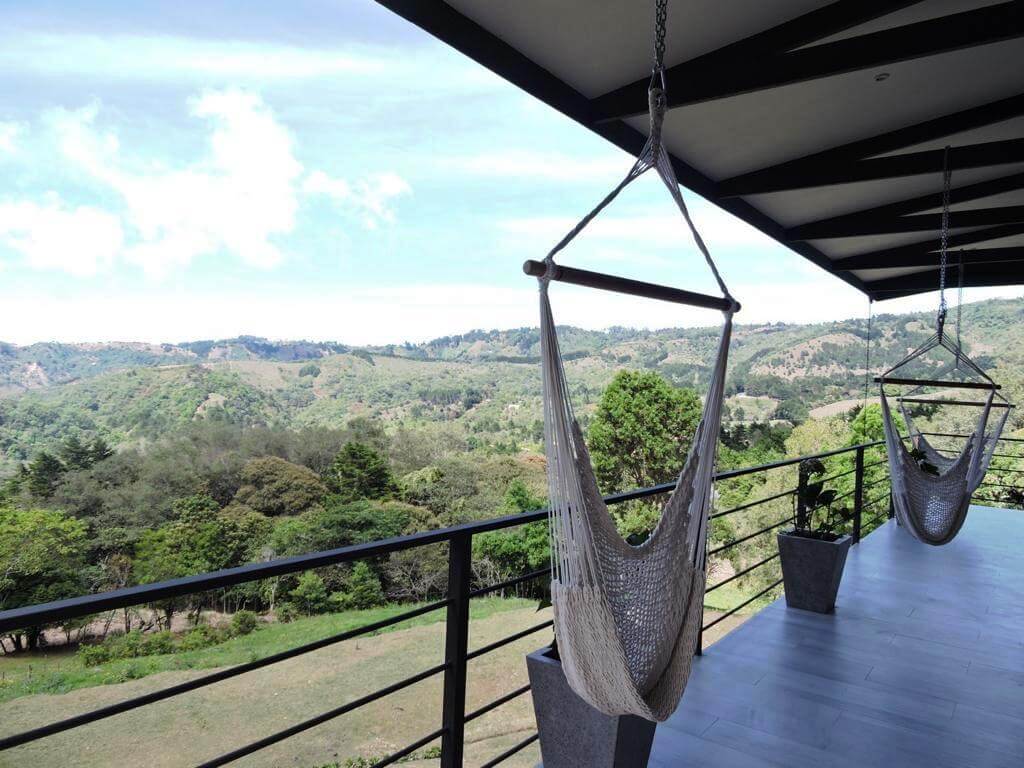 Quinta con vista al valle